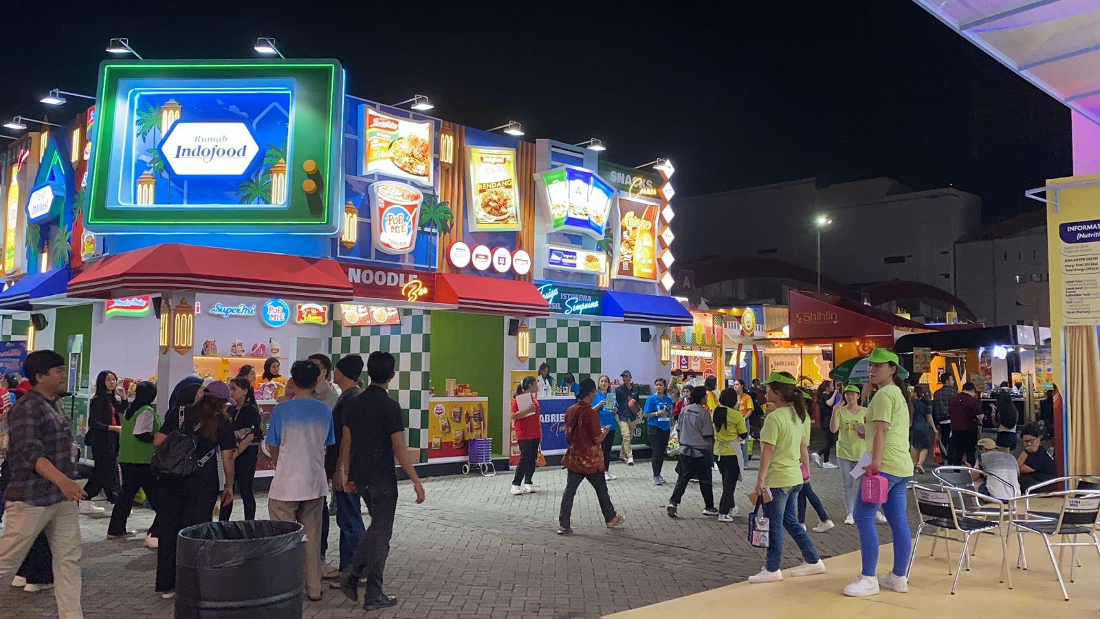 Resmi Dibuka, Jakarta Lebaran Fair 2024 jadi Spot Berburu Baju hingga Kue Lebaran (FOTO:MNC Media)