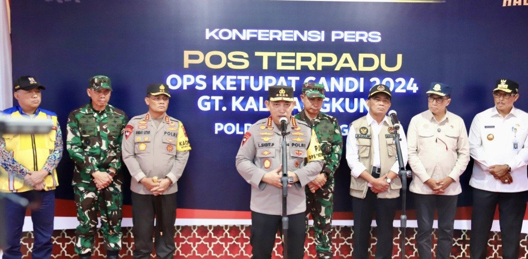 Kapolri Sebut Arus Mudik Lewati Tol Kalikangkung Diprediksi Naik Empat Persen (FOTO:Dok Ist)