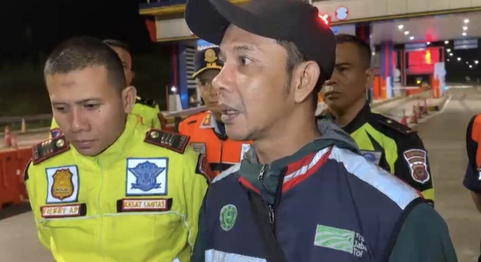 Rekayasa Lalin Imbas Longsor, Berikut Jadwal Penutupan dan One Way di Tol Bocimi (FOTO:Dok Ist)