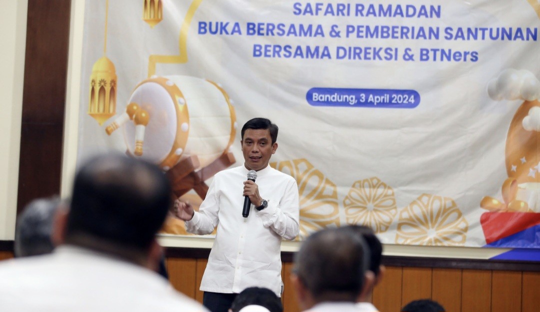 Direksi BTN (BBTN) Lakukan Safari Ramadan di Berbagai Daerah (FOTO:Dok BTN)