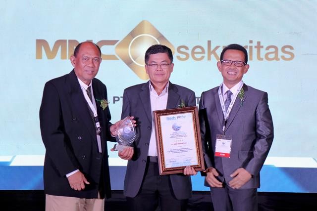 MNC Sekuritas Sukses Sabet 3 Penghargaan Digital Technology & Innovation Award 2024 (Foto: MNC Media)