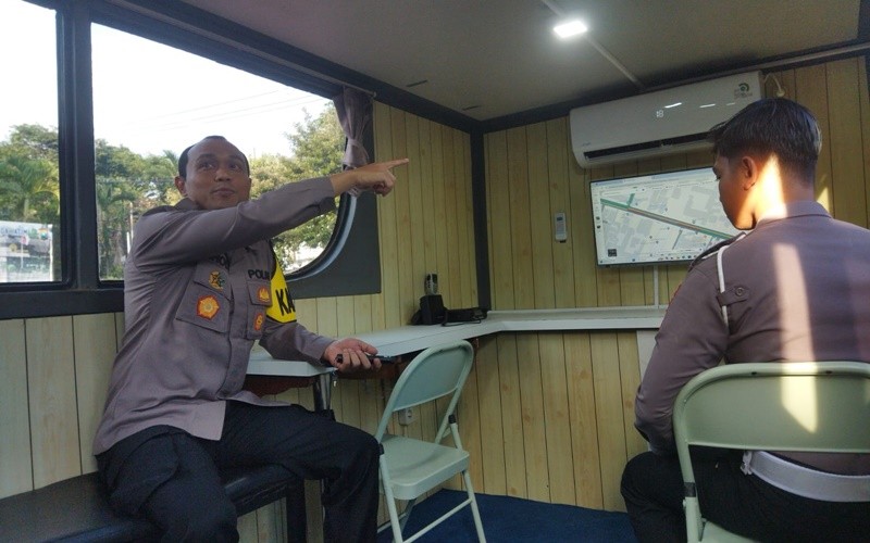 Kendaraan Pengurai Kemacetan Lalu Lintas milik Polres Malang (Avirista M/MPI)