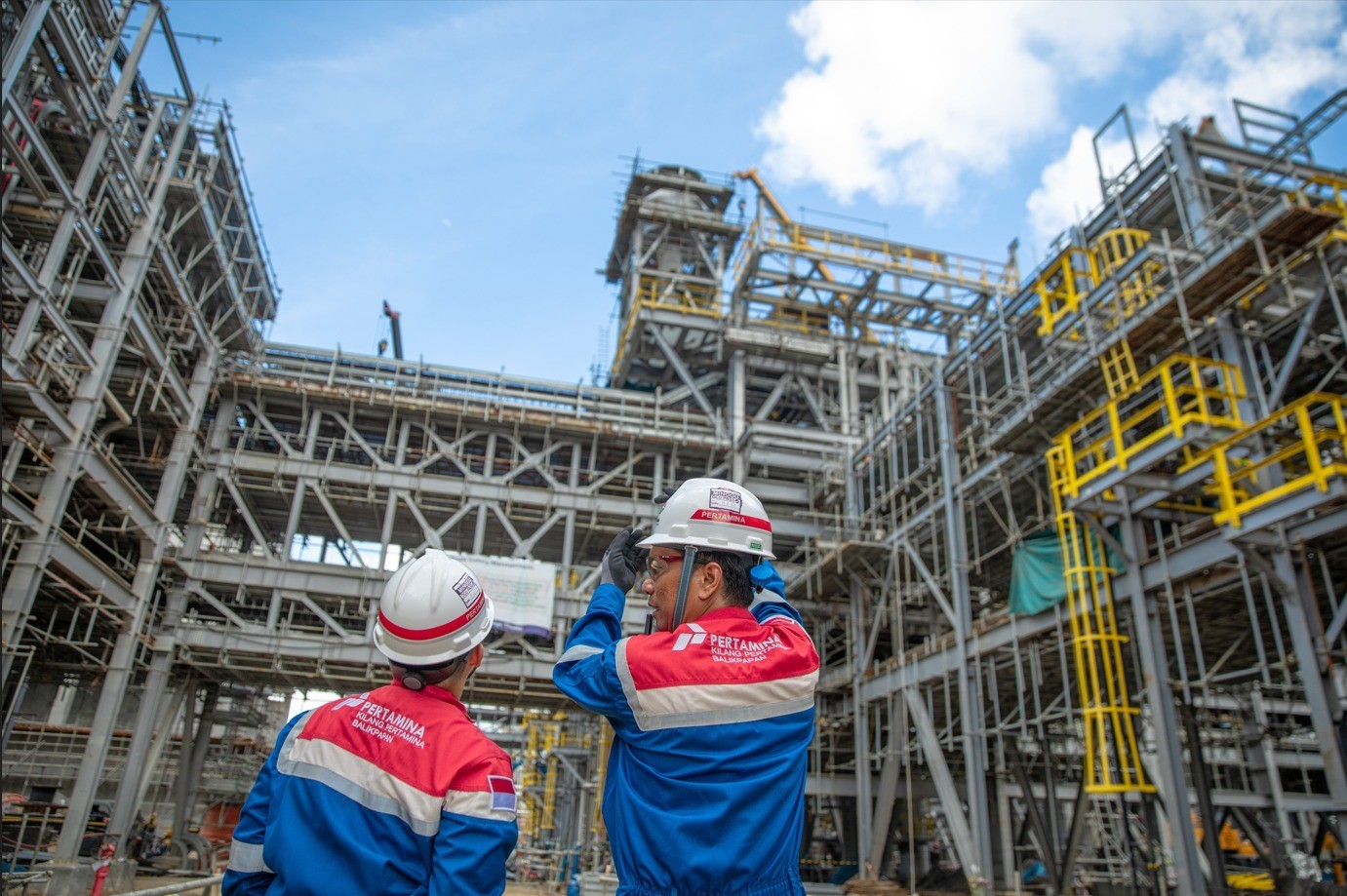 Pertamina Fokus Selesaikan RDMP Balikpapan, Bakal Jadi Kilang Terbesar di Indonesia. (Foto: Dok. Pertamina)