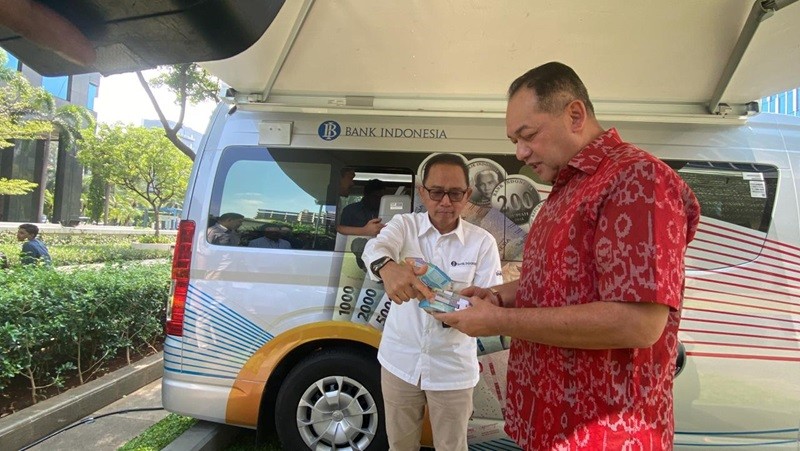 BI Gelar Penukaran Uang Lebaran 2024 Bagi Karyawan MNC Media, Kuota 500 Orang (Foto MNC Media)