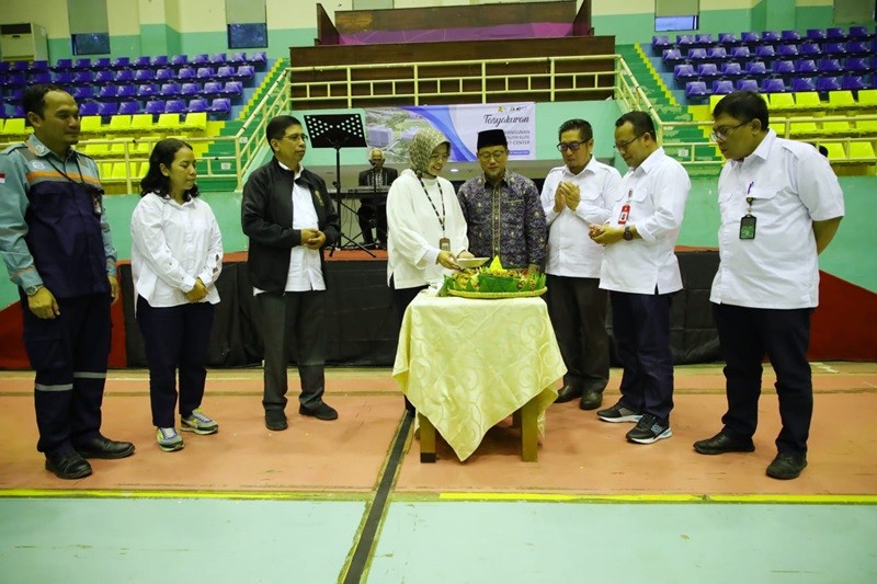WIKA Bangun Cibubur Youth Elite Sport Center Senilai Rp249 Miliar (foto herry/kemenpora.go.id)
