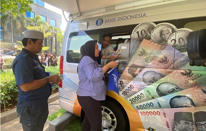 Mau Kebagian Penukaran Uang Baru Lebaran 2024 dari BI? Begini Caranya (Foto Anggie MPI)