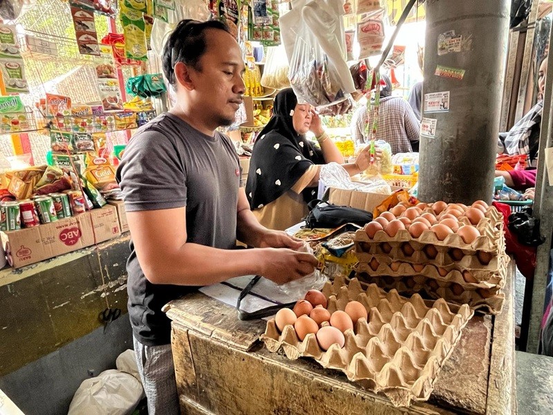 Harga Telur Ayam Bakal Naik Imbas Truk Dilarang Melintas saat Mudik Lebaran 2024 (Foto Atikah)