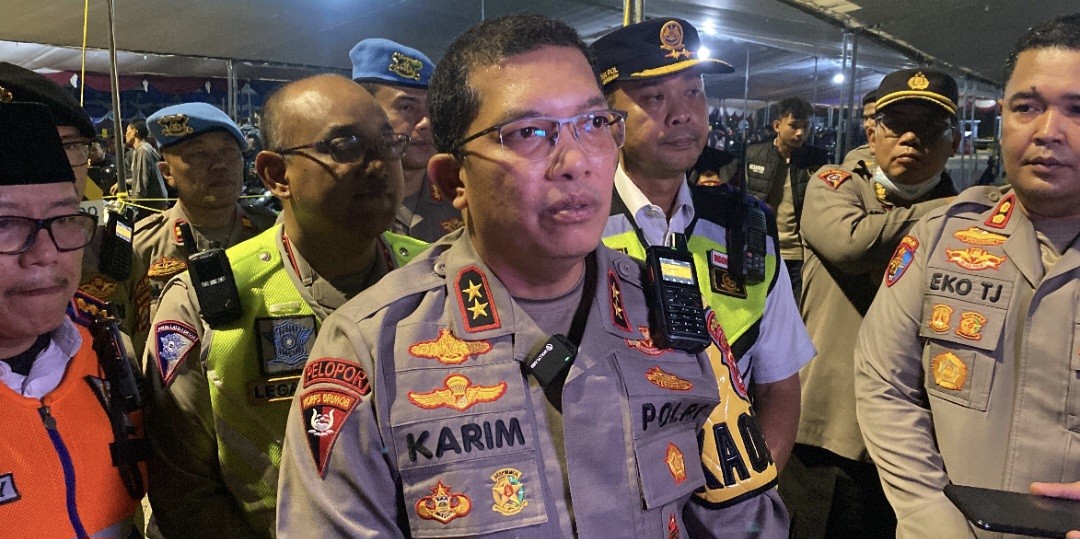 Tinjau Pelabuhan Ciwandan, Kapolda Banten Sebut Peningkatan Jumlah Arus Mudik Terjadi Hari Ini (FOTO:MNC Media)