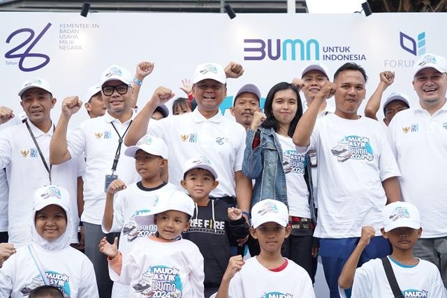 Mudik Asyik Bersama BUMN, PNM Fasilitasi Ratusan Karyawan dan Nasabah (Foto: dok PNM)