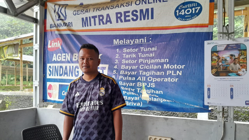 Konsep One Stop Solution Azim, Dirikan ATM Mini yang Jadi Solusi Permodalan UMKM Cinagara (foto: MNC Media)