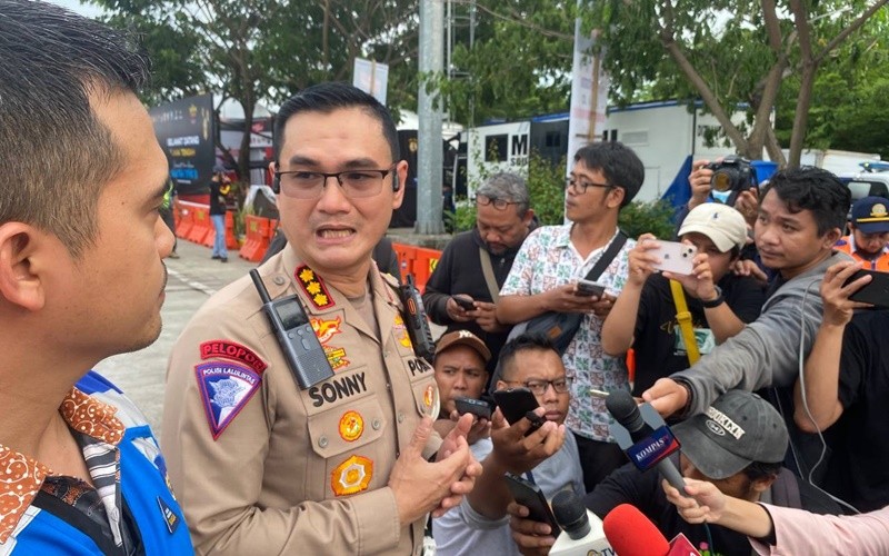 Dir Lantas Polda Jateng Kombes Pol Sonny Irawan. (Achmad Al Fiqri/MPI)