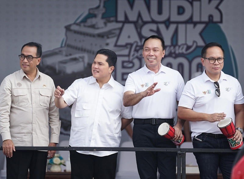 Peserta Mudik Gratis BUMN 2024 Melonjak, Berangkatkan Hampir 100 Ribu Orang (foto dok ist)