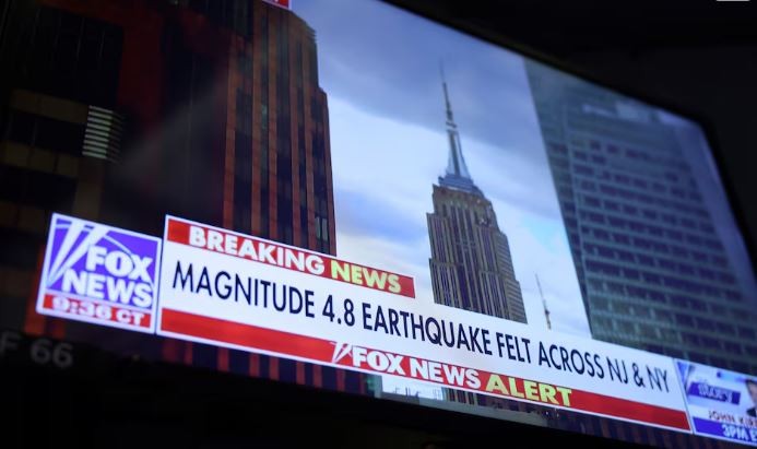 Gempa M4,7 Guncang New York, Warga AS Syok (Foto: dok Reuters)