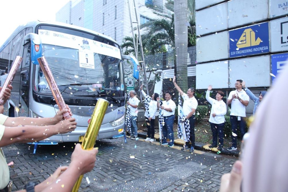Gelar Mudik Gratis, Surveyor Indonesia Rangkul Penyandang Disabilitas. Foto: MNC Media.