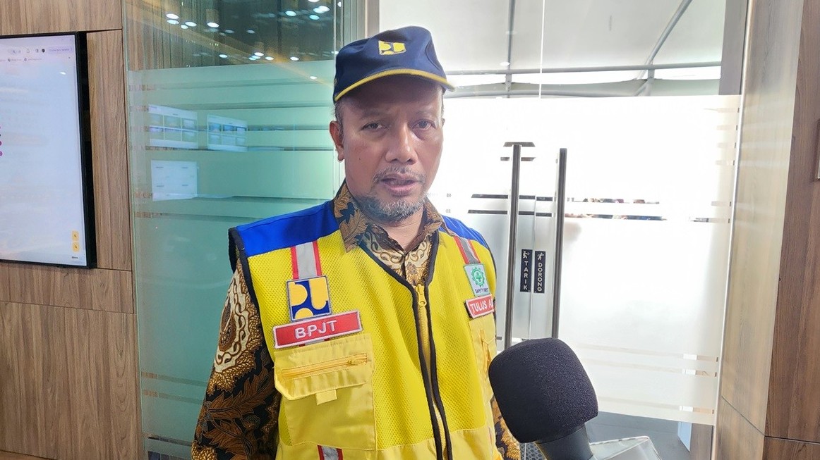 Ini Dugaan Penyebab Tol Bocimi Longsor. (Foto Iqbal Dwi/MPI)
