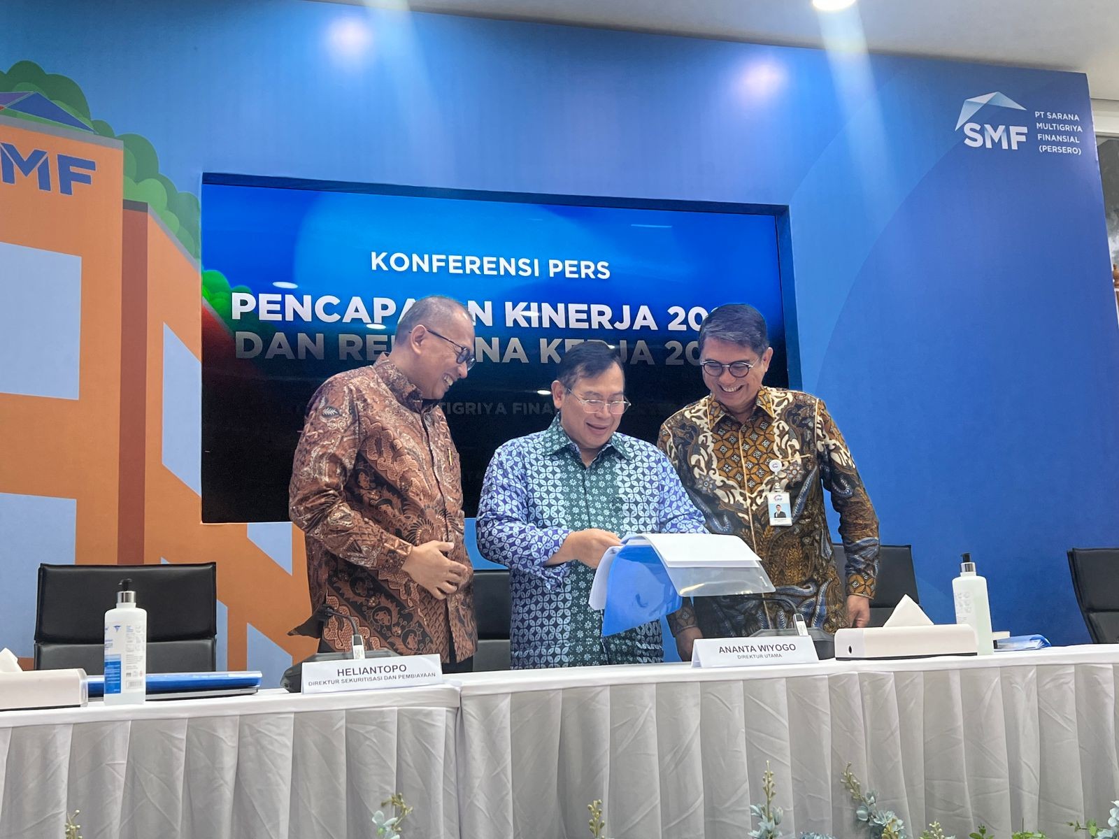 Begini Strategi SMF Dukung Sektor Perumahan di 2024 (FOTO:Dok SMF)