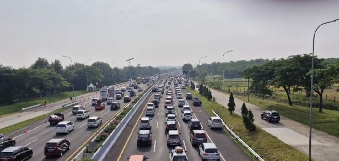 Ingat, Pemudik Dibatasi hanya 30 Menit Istirahat di Rest Area (FOTO:Suparjo))