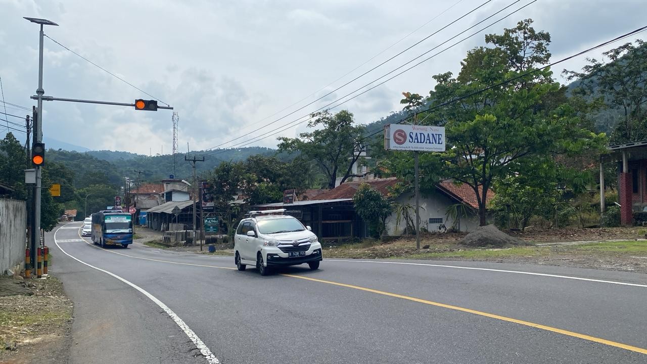 Kepadatan di Jalur Mudik Gentong Diprediksi Meningkat pada Sore hingga Malam Hari. Foto: MNC Media.