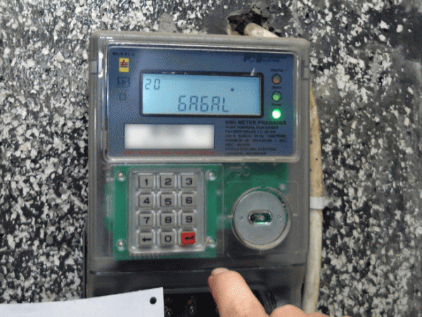 Token Listrik 20 Ribu Berapa kWh? (Foto: MNC Media)