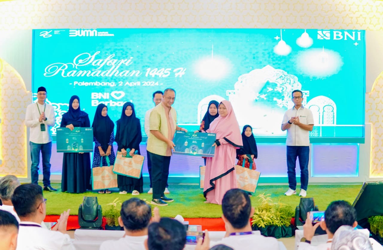 Berkah Ramadan, BNI (BBNI) Bagikan 78 Ribu Paket Sembako hingga Gelar Mudik Gratis (FOTO:Dok BN)