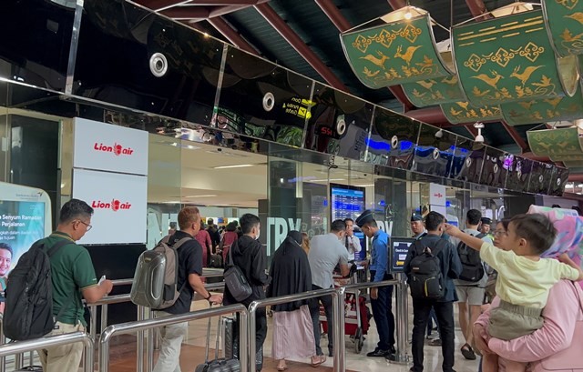 Mudik Lewat Soettta, Tiga Kota Ini Jadi Tujuan Terbanyak (Foto: MNC Media)