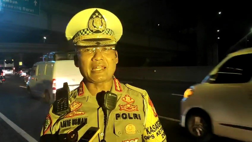 Puncak Arus Mudik Lebaran 2024 Diprediksi Terjadi Minggu dan Senin Malam. (Foto M Farhan/MPI)