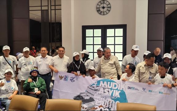 Mudik Gratis BUMN, Ratusan Penyandang Disabilitas Dapat Prioritas (Foto: MNC Media)