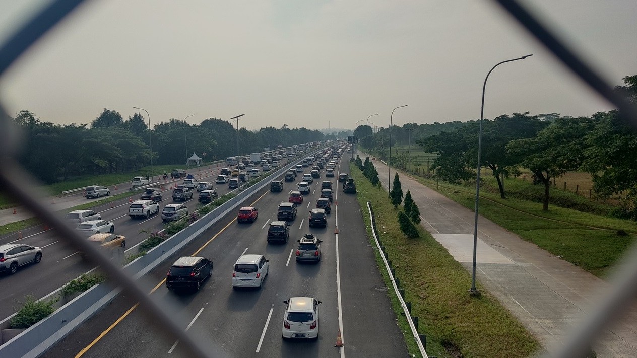 Tarif Tol Cipali Segera Naik, Golongan I dengan Rute Terjauh Jadi Rp132 Ribu. (Foto MNC Media)