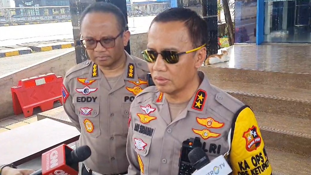 Pasca Kecelakaan Maut di Tol Japek KM 58, Arus Lalin Jelang Berbuka Terpantau Normal (foto: MNC media)