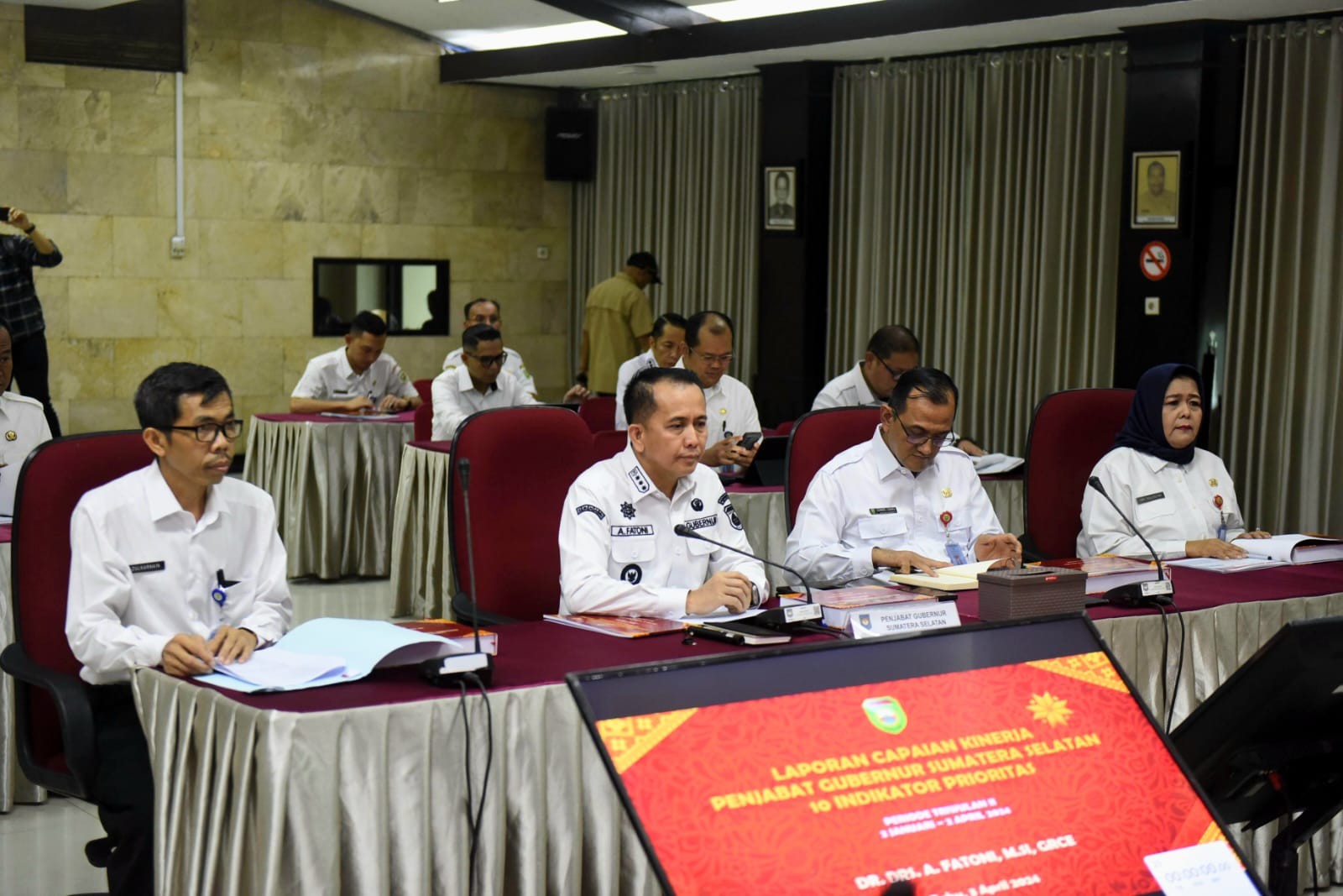 Pemerintah Apresiasi Pj Gubernur Sumsel dengan Capaian Kemiskinan Nol Persen (foto: MNC media)