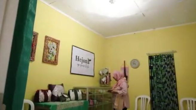 Kiprah Sri Asih Wujudkan Utopia Zero Waste Lewat Hejona (foto: MNC Media)