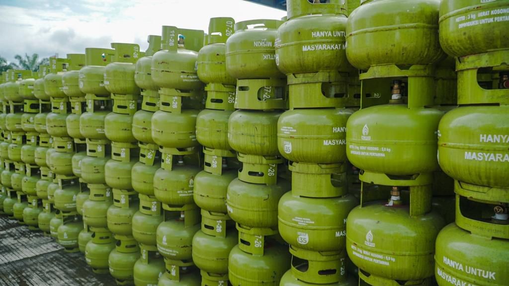 MPR Desak Kementerian ESDM Berikan Penjelasan soal Kelangkaan LPG 3 Kg. (Foto MNC Media)