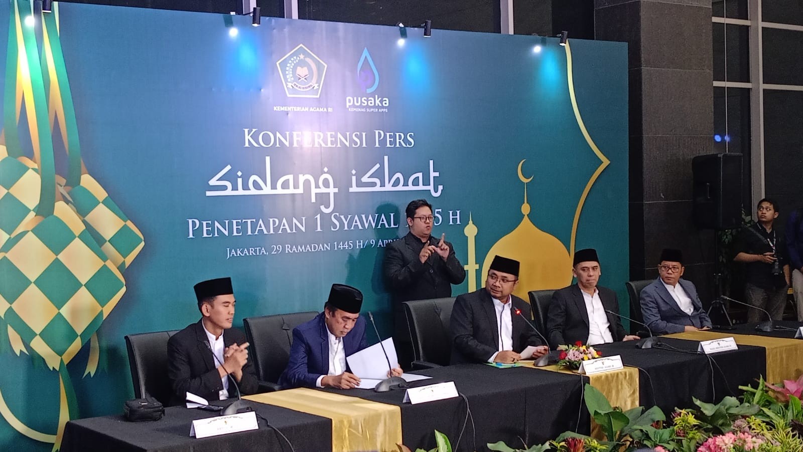 Pemerintah Tetapkan Lebaran Idul Fitri 1445 H Jatuh pada Rabu 10 April 2024. (Foto: MNC Media)