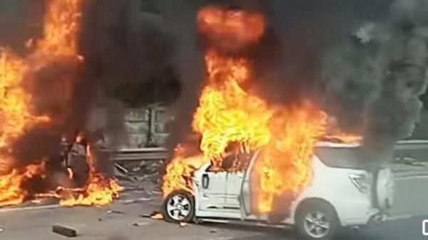 Polisi: 12 Korban Meninggal Kecelakaan Maut di Tol Japek Tak Satu KK. (Foto: MNC Media)