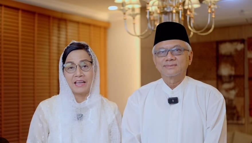 Sri Mulyani Punya Pesan Khusus untuk Kemenkeu di Hari Raya Idul Fitri. (Foto: Instagram Sri Mulyani)