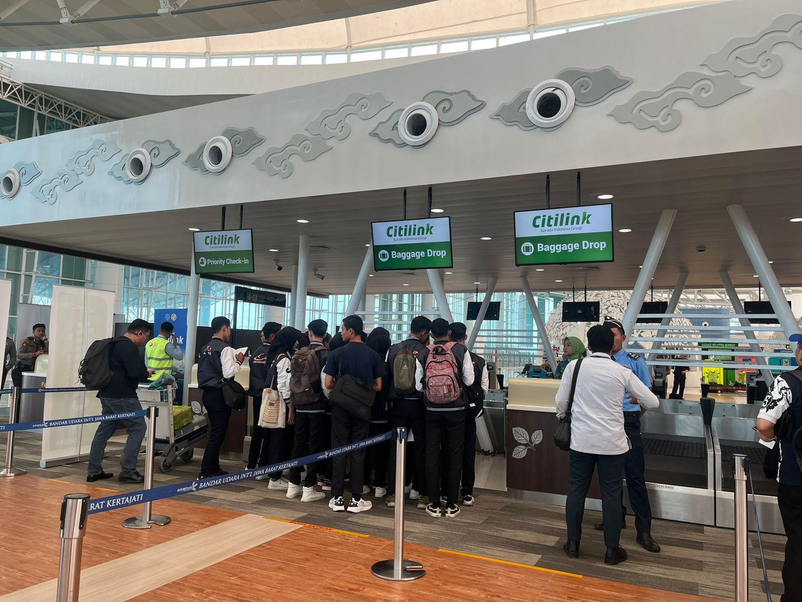 Perdana Layani Mudik Lebaran, Penumpang di Bandara Kertajati Tembus 9.692 Orang (Foto Dok AP II)