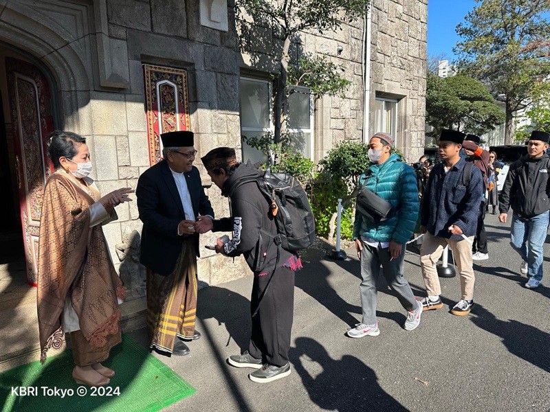 Dubes RI untuk Jepang Gelar Open House Lebaran Perdana Pasca Covid 19 (foto ist)