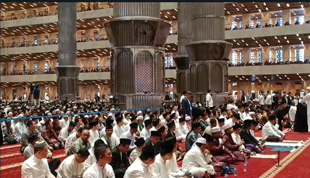 Wapres akan Salat Idul Adha 1445 H di Masjid Istiqlal (FOTO:MNC Media)