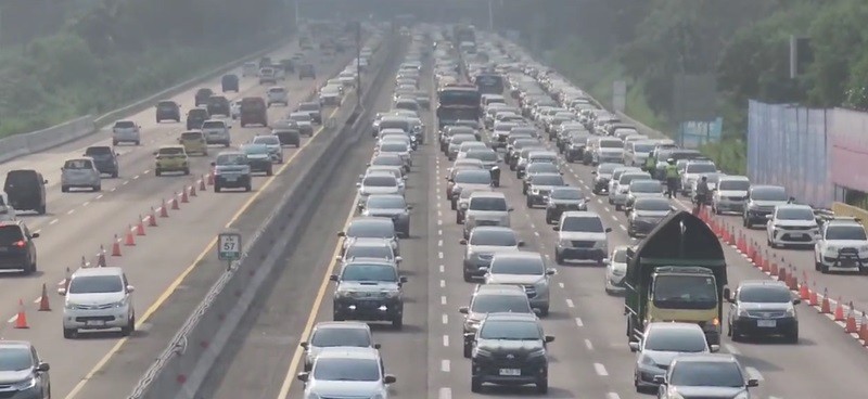 Urai Kemacetan saat Libur Lebaran, Polisi Siapkan Ganjil Genap di Tempat Wisata Jakarta (FOTO:MNC Media)