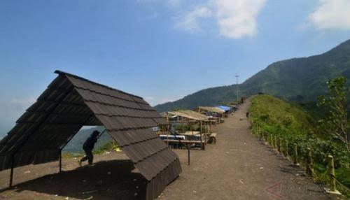 Gunung Galunggung jadi Pilihan Wisata saat Libur Lebaran, Tiketnya Cuma Rp5.000 (FOTO:MNC Media)