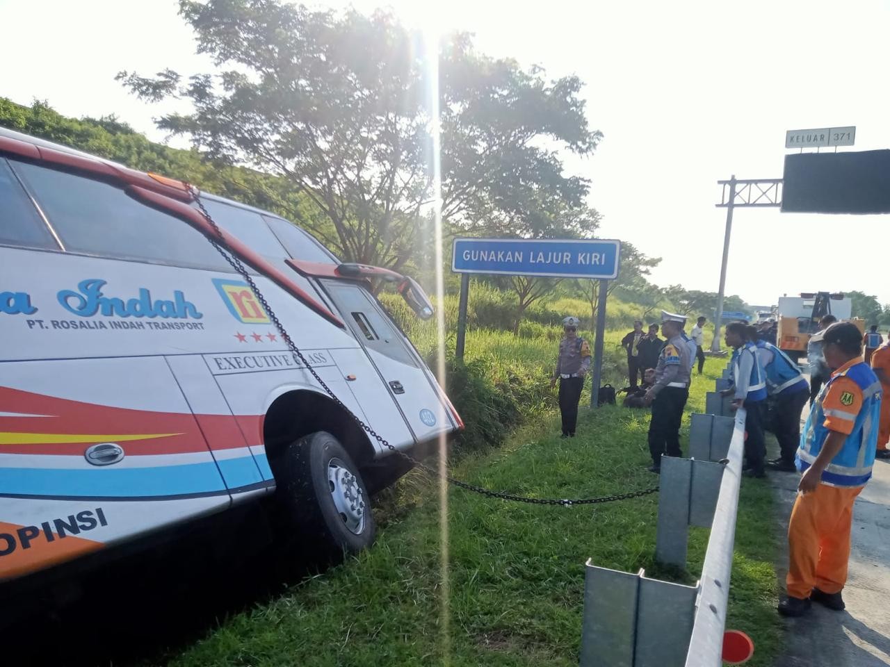Menhub Bakal Beri Sanksi PO Rosalia Indah Jika Terbukti Lakukan Pelanggaran. (Foto: MNC Media)