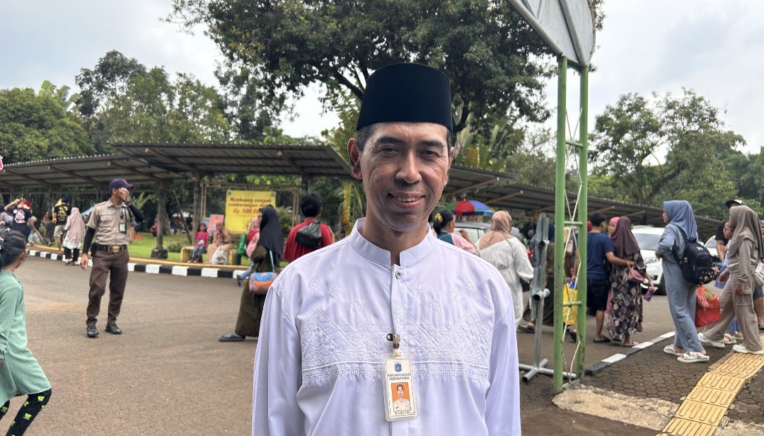Total Pengunjung Ragunan Hari Ini Capai 35 Ribu Orang (FOTO:MNC Media)