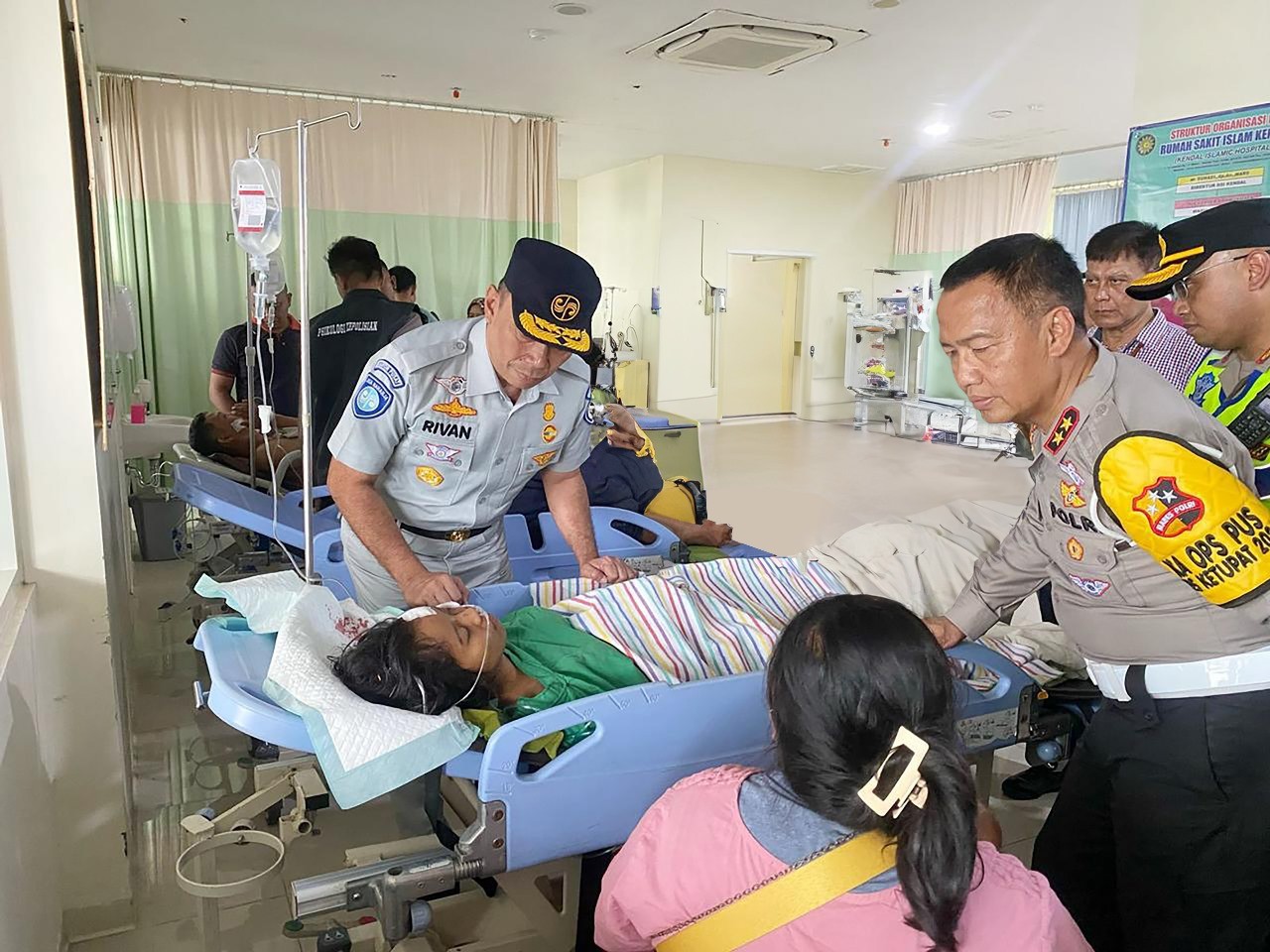 Jasa Raharja Jamin Seluruh Korban Kecelakaan Bus Rosalia Indah (Foto: dok Jasa Raharja)
