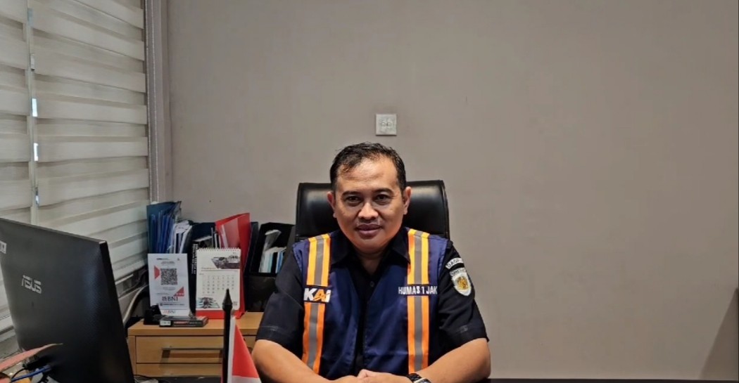 KAI Daop 1 Catat 46 Ribu Penumpang Tiba di Jakarta Hari Ini. (Foto: Ayu Utami/MNC Media)