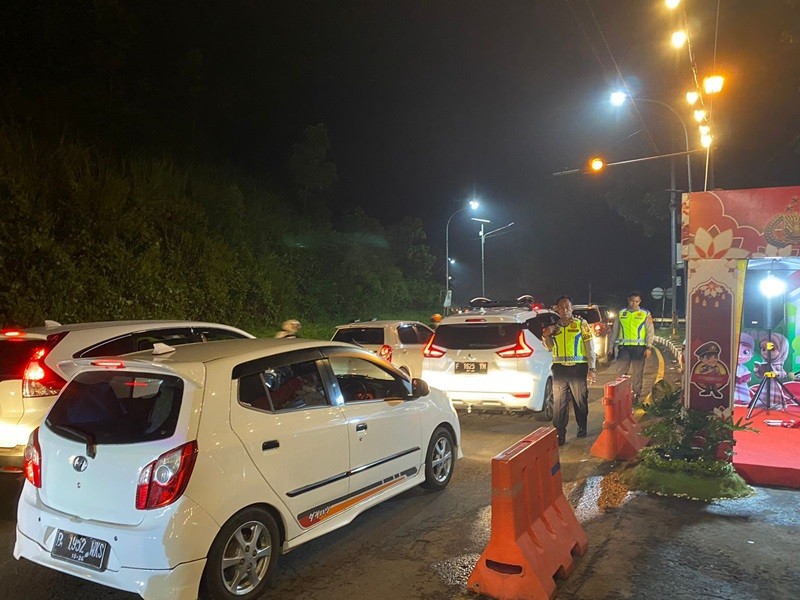 Pemudik Bakal Dialihkan via Singaparna Jika Gentong Tasikmalaya Macet Parah (Foto Danandaya)