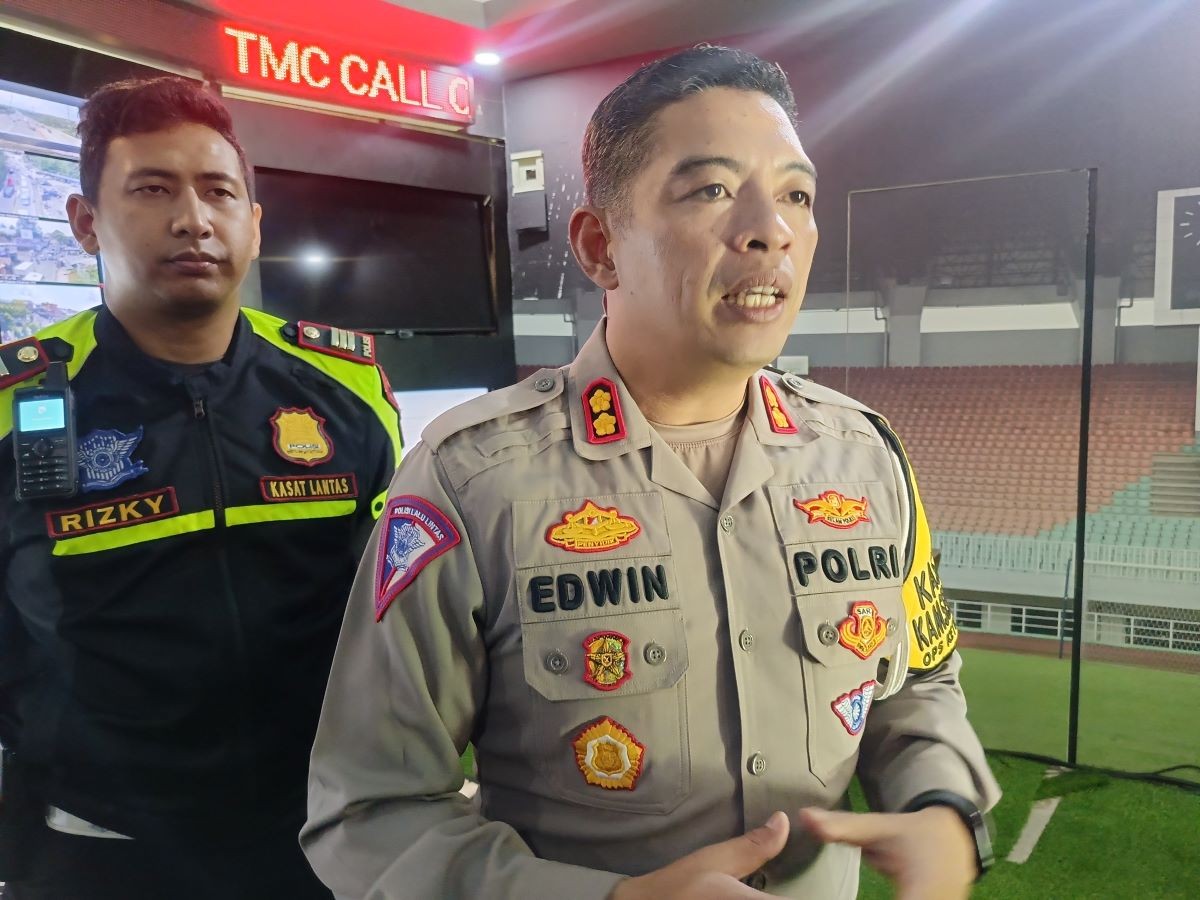 Sejumlah Titik di Jalur Puncak Bogor Macet, Ini Penyebabnya. (Foto: MNC Media)