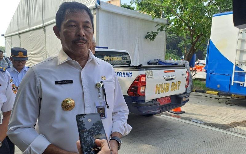 Pj Gubernur Jateng Nana Sudjana (Eka Setiawan/MPI)