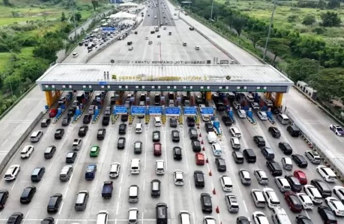Satu Juta Kendaraan Masuk Jabotabek H+4 Lebaran (Foto: MNC Media)