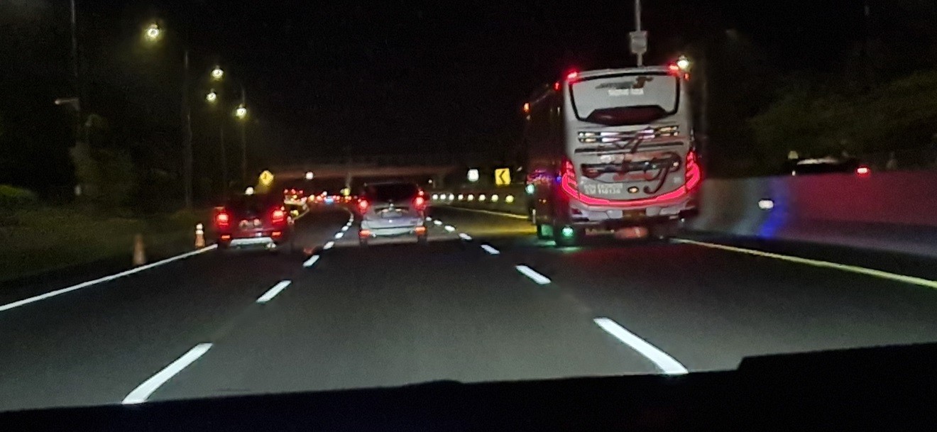 Puncak Arus Balik, Begini Situasi Terkini Lalin Di Ruas Tol Cipali