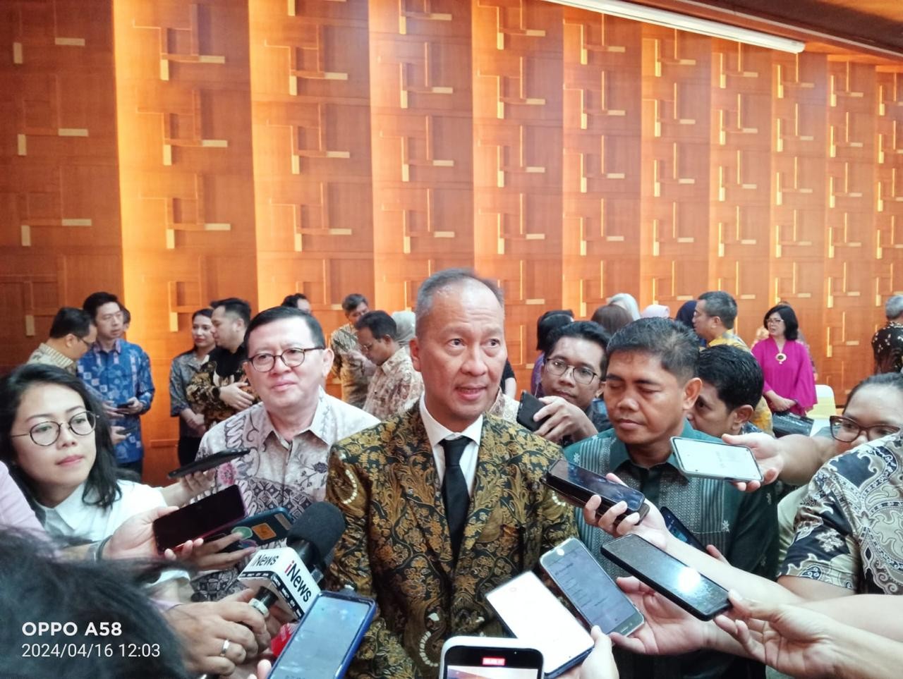 Rupiah Melemah, Menperin Sebut Currency Swap Bisa Jaga Ketahanan Manufaktur. (Foto: Iqbal/MNC Media)